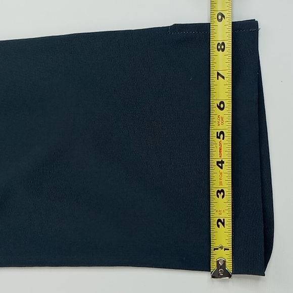 Med Couture Plus + One Women's Pewter Maturity Scrub Pants Size XS 4 Way Stretch - Picture 15 of 16